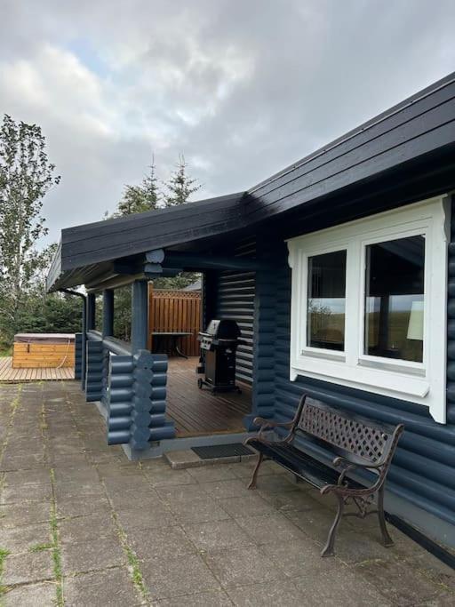 Luxury Cottage Located In The Golden Circle, Mountain View! 로가바튼 외부 사진