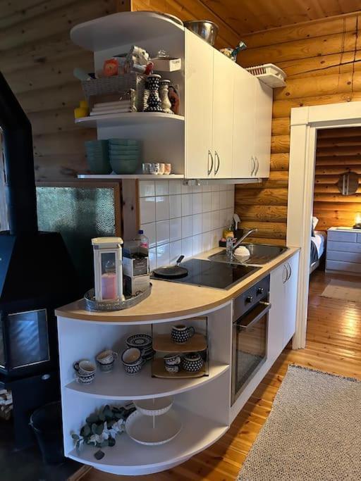 Luxury Cottage Located In The Golden Circle, Mountain View! 로가바튼 외부 사진