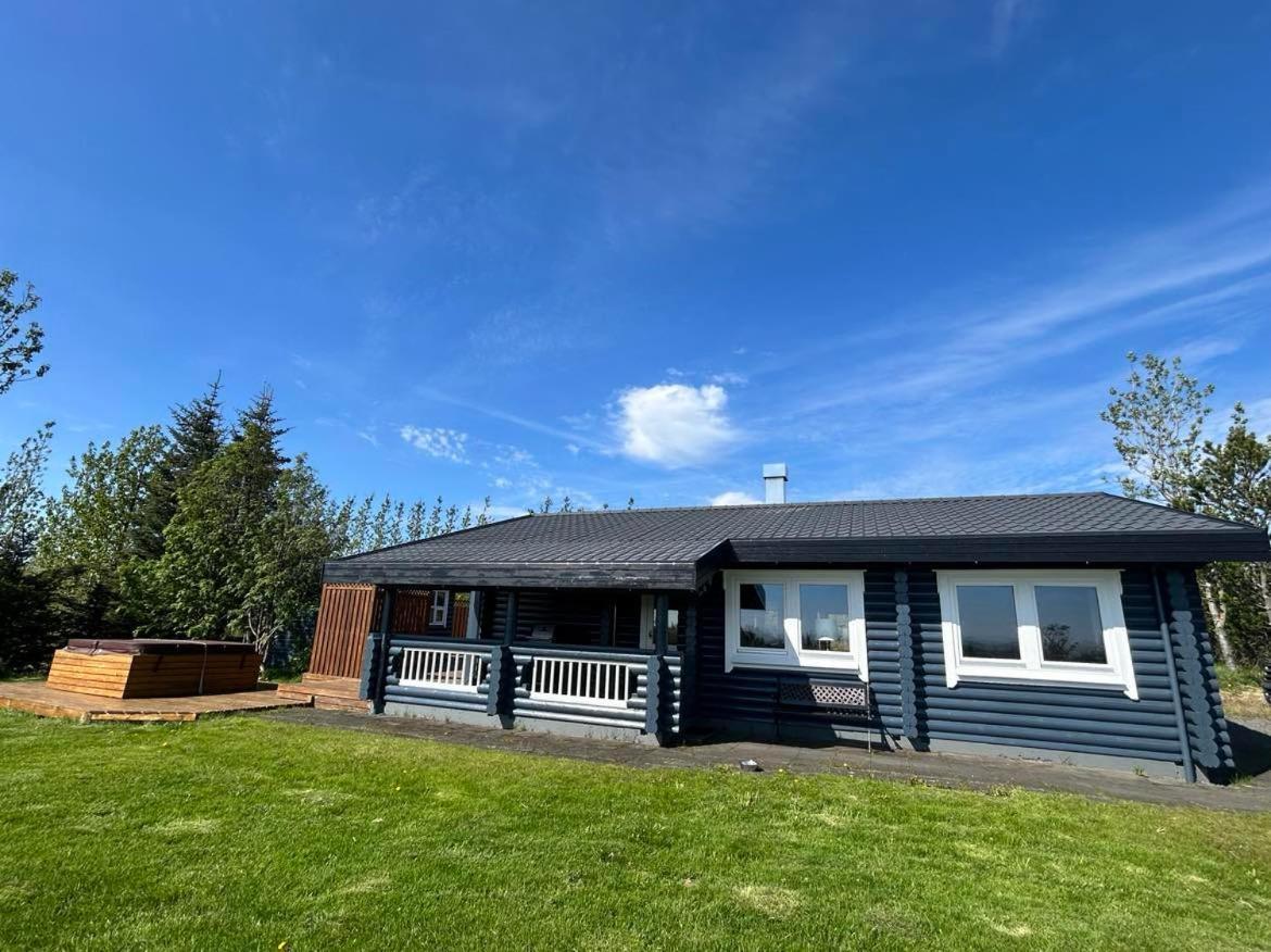 Luxury Cottage Located In The Golden Circle, Mountain View! 로가바튼 외부 사진